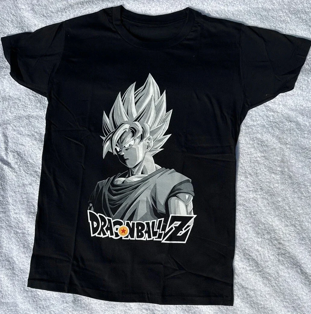 Dragon Ball Z Japanese Anime Printed Men's T-Shirt Goku Boy Children's Harajuku Short Sleeve Kids T-shirt Clothing Tee Tops
