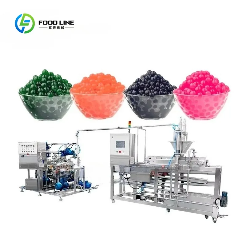 Customized Convenient Operation Long Service Life Popping Boba Making Machine for Making Diverse Colors Popping Boba