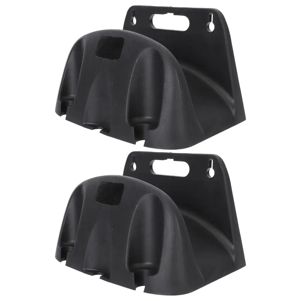

2pcs Garden Hose Holder Durable PP Wall Mount Storage Organizer Faucet Fence House Water Pipe Rack