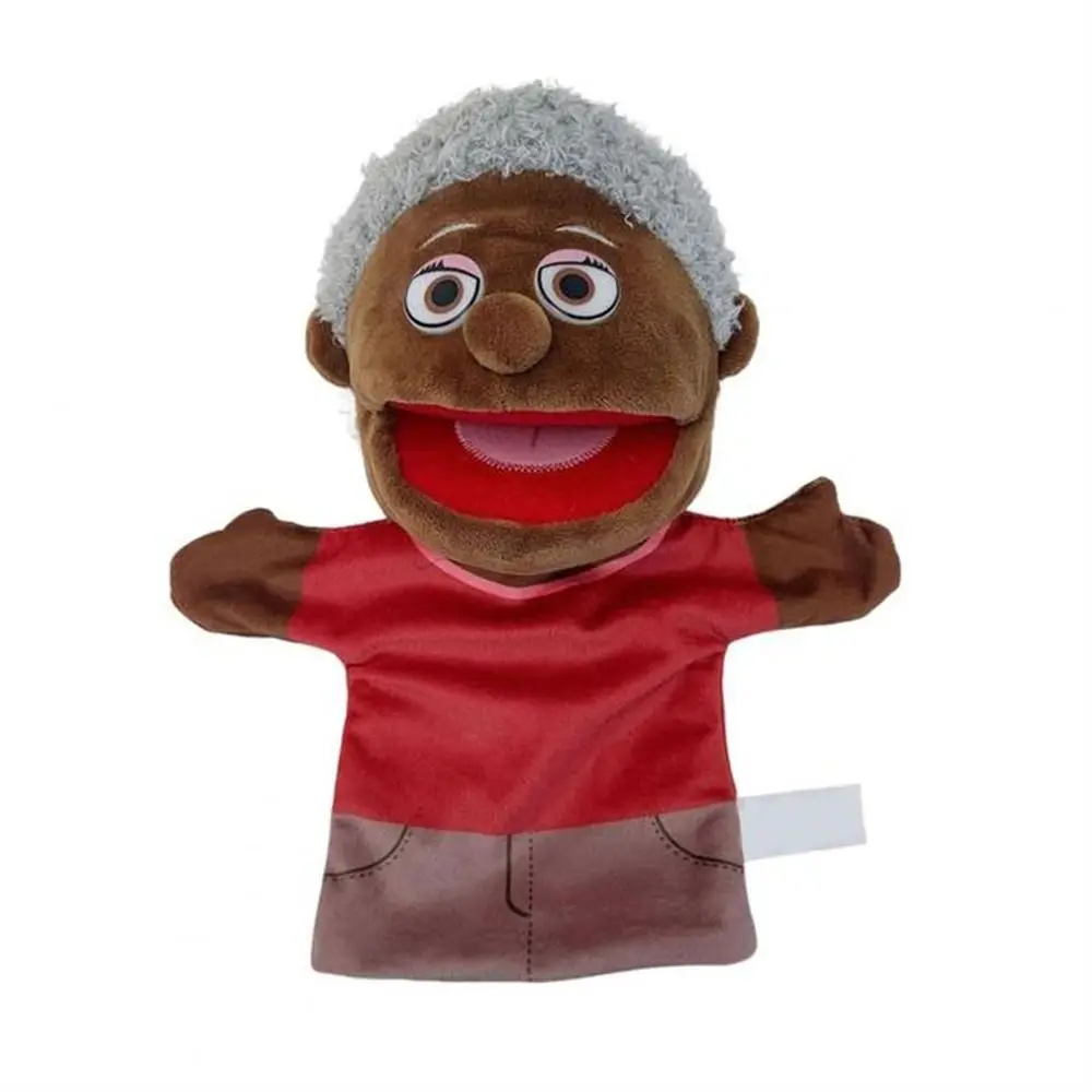 

Cognition Interactive Educational Black Skin Plush Toys African Finger Puppets Hand Puppet Plush Hand Puppet Finger Dolls