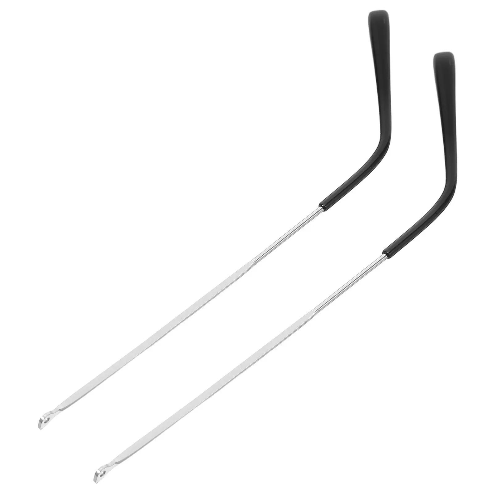 1Pair Metal Eyeglass Leg Replacement Universal Stainless Steel Temple Arms Slim Plated Comfort Fit for Glasses Eyeglass Arms