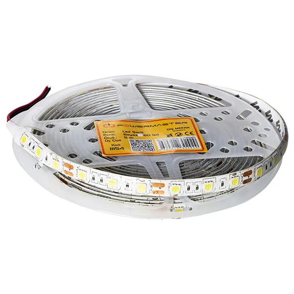 LED strip 3-inch white dental outdoor outdoor outdoor 60 LED 5 meters fbetter power power master (5050)