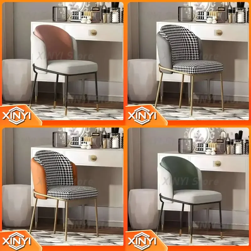 Anti-Soft Gravity Chair for Kitchen Dining Room Furniture Clearance Simple Quality Ergonomic Modern Chaise for Cuisine Luxury