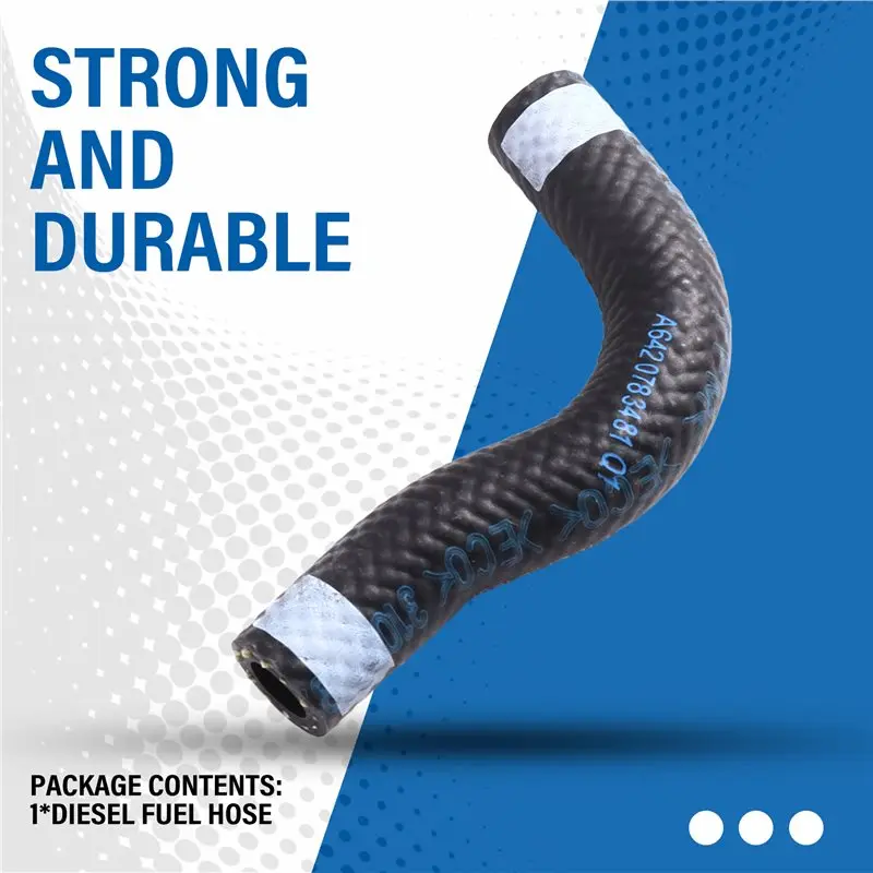 AB16-Diesel Fuel Hose 6420783481 For GL-Class R-Class G-Class M-Class C-Class 2007-2013 Car Replacement Part