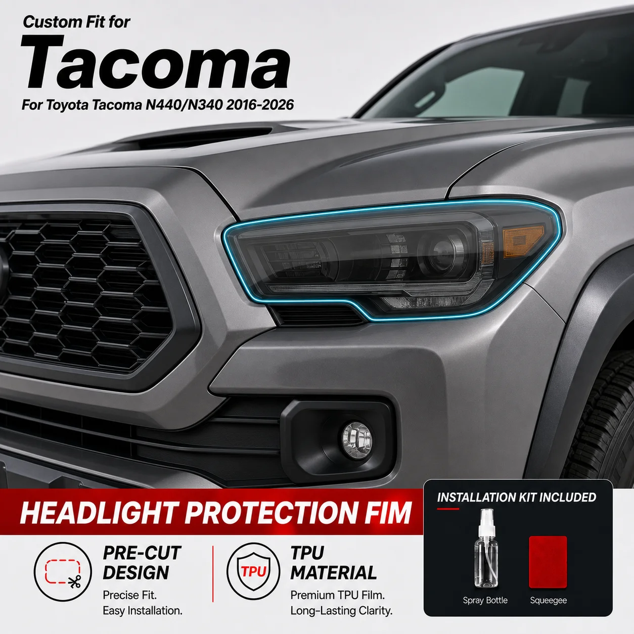 Category image: Car Light Film Decoration