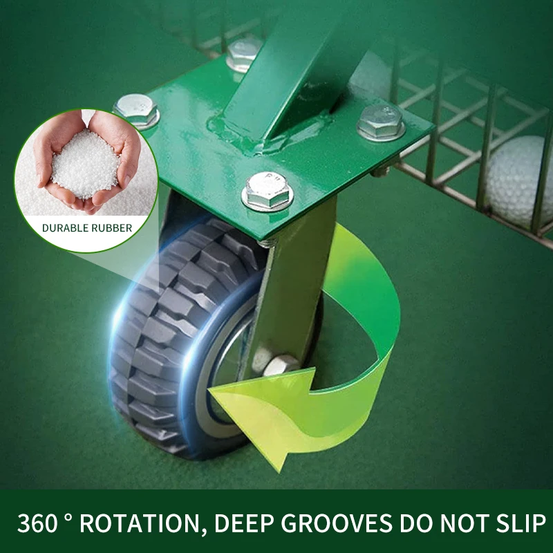13 Lane 20 Lane Durable Hand Pushed Golf Ball Pickup Collector for Grassland Lawn Driving Range Golf Course Equipment