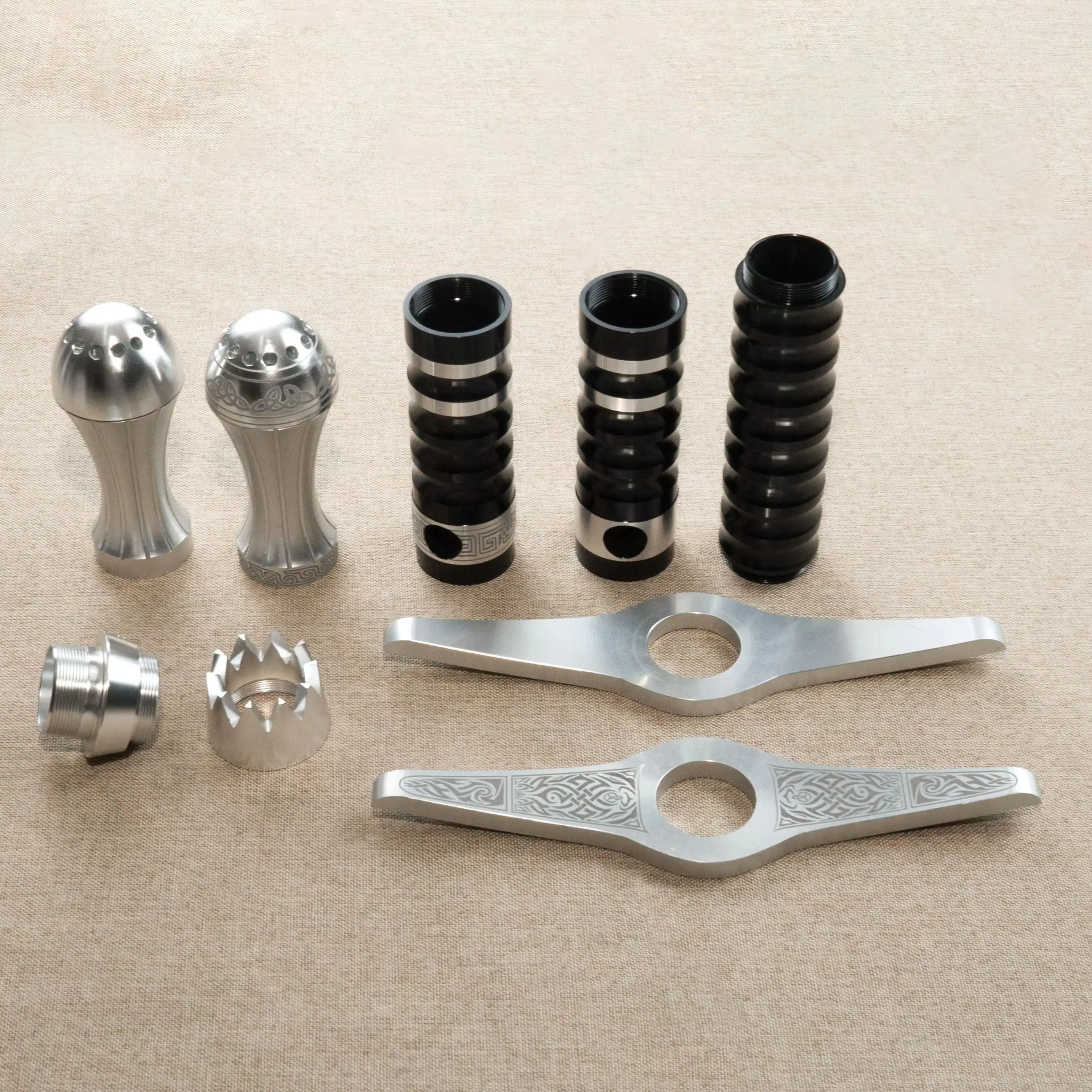DiYsabers lightsabers accessories metal Aviation aluminum fabrication material empty handle does not include electronic