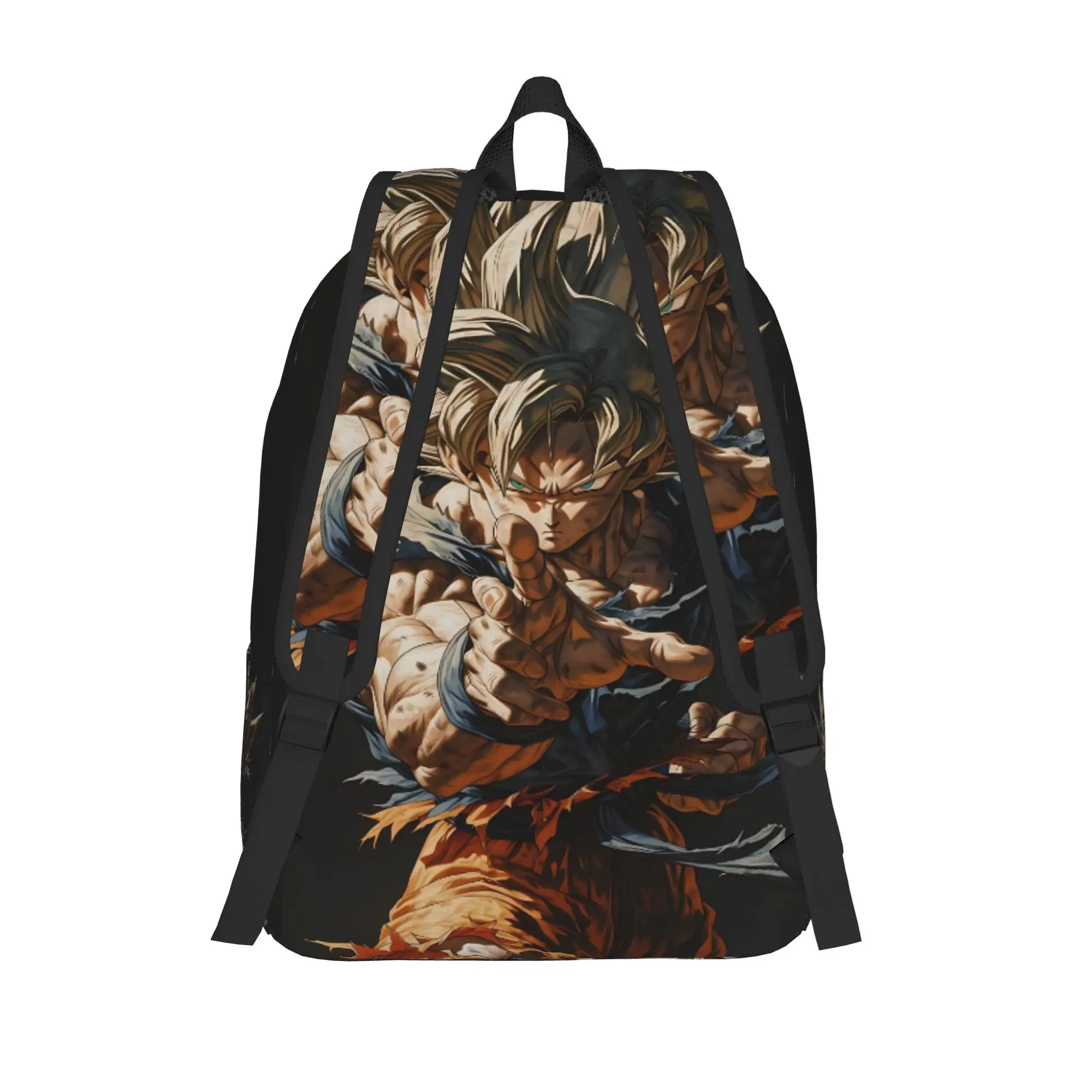 Fashion Dragon Ball theme Goku Backpack  Mochilas Super Quality Travel Large Capacity Rucksack