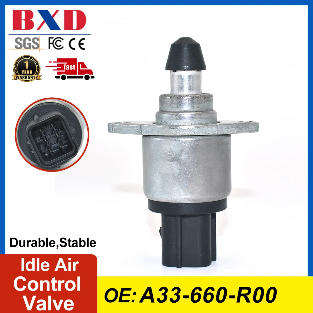 

Клапан холостого хода IACV IAC A33-660-R00 для Subaru Impreza Turbo GC8 EJ20 A33660R00 22650-AA240 22650AA240