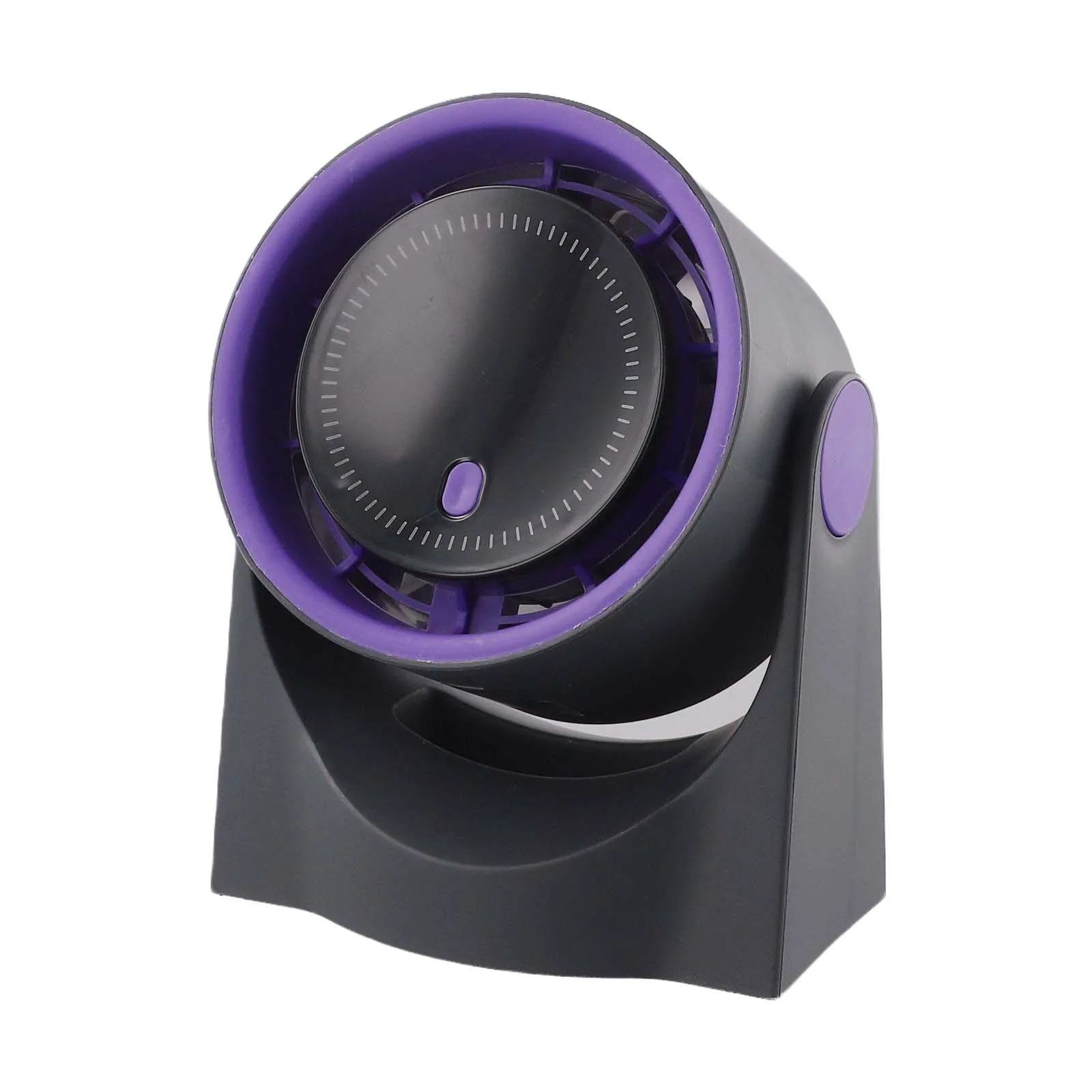 Bladeless Desktop Fan with 100 Adjustable Speeds and USB Charging Capability for Comfortable Cooling Experience