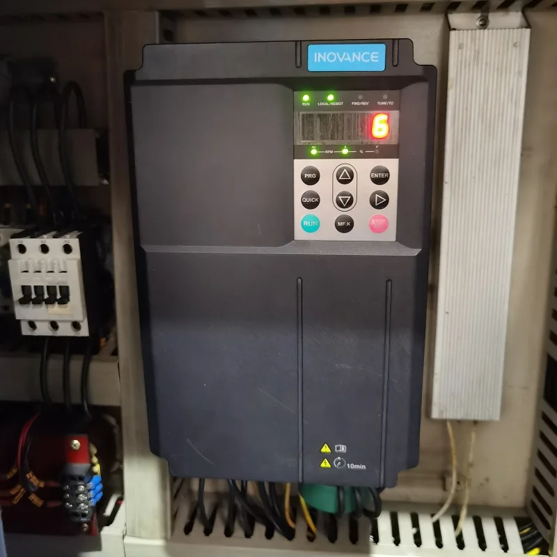 Used Automatic Horizontal Injection Molding Machine with Electric Core Screw Pump Motor PLC Bearing Gearbox Manufacturing Plant