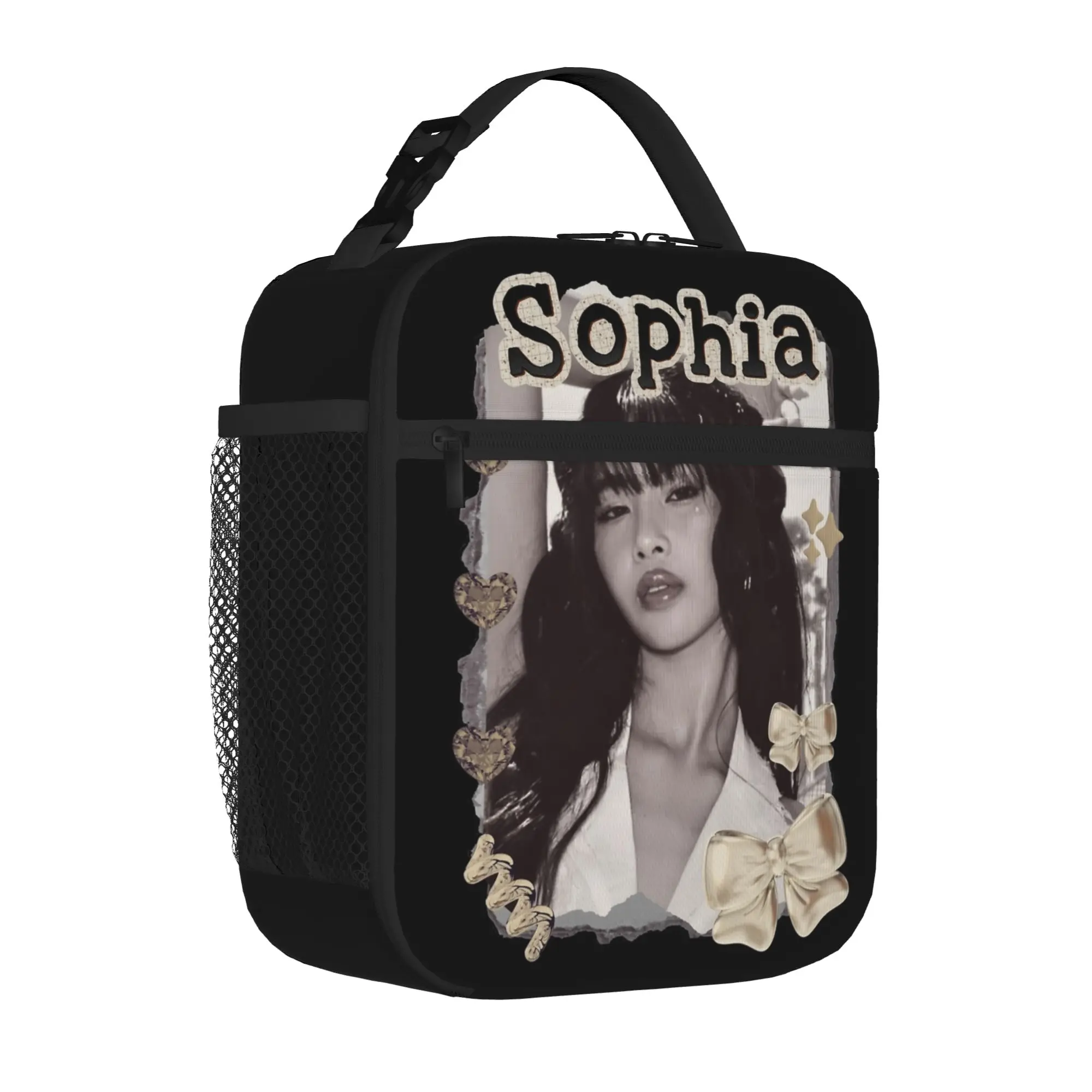 Katseyes Sophia Kpop Girl Group Thermal Insulated Lunch Bags for Work  Portable Bento Box Thermal Cooler Lunch Boxes