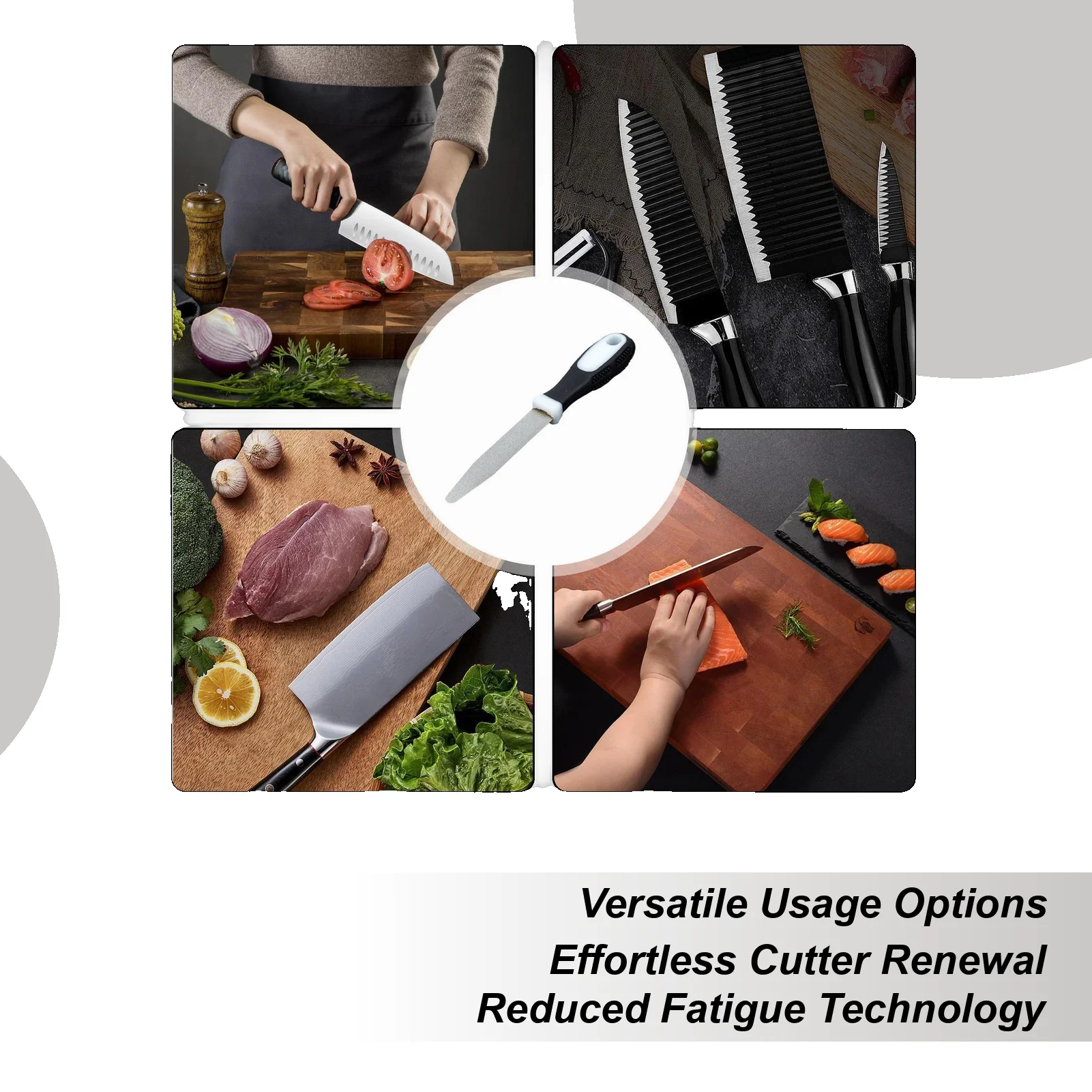 

Double-Sided Sharpening Stone for Garden Tools Professional Dry Wet Use Polishing Plate Grindstone Ergonomic Grinding