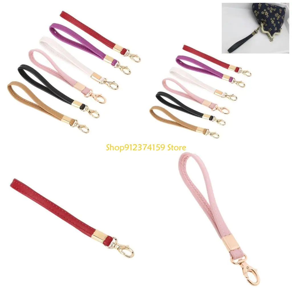 G5AE Replacement Wrist Strap Bag Accessories For Clutch Wristlet 6 Colors