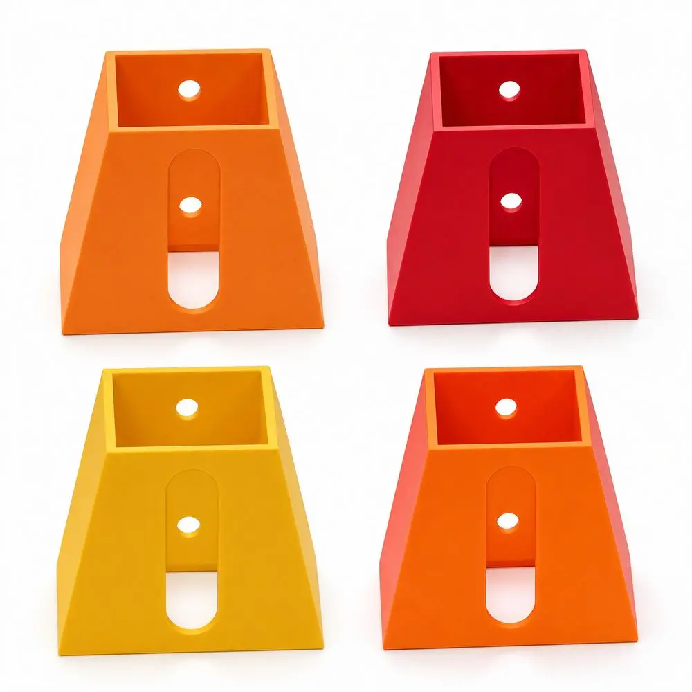 Wall Mounted Tool Holder Bracket Open Front Slot Lightweight Gardening Tool Holder Mounting Holes Workbench Organization Tool