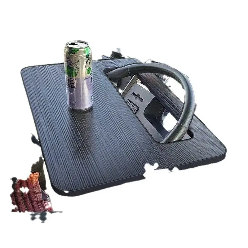 

Jiefang large truck steering wheel small table table dining table, suitable for tractor heavy truck