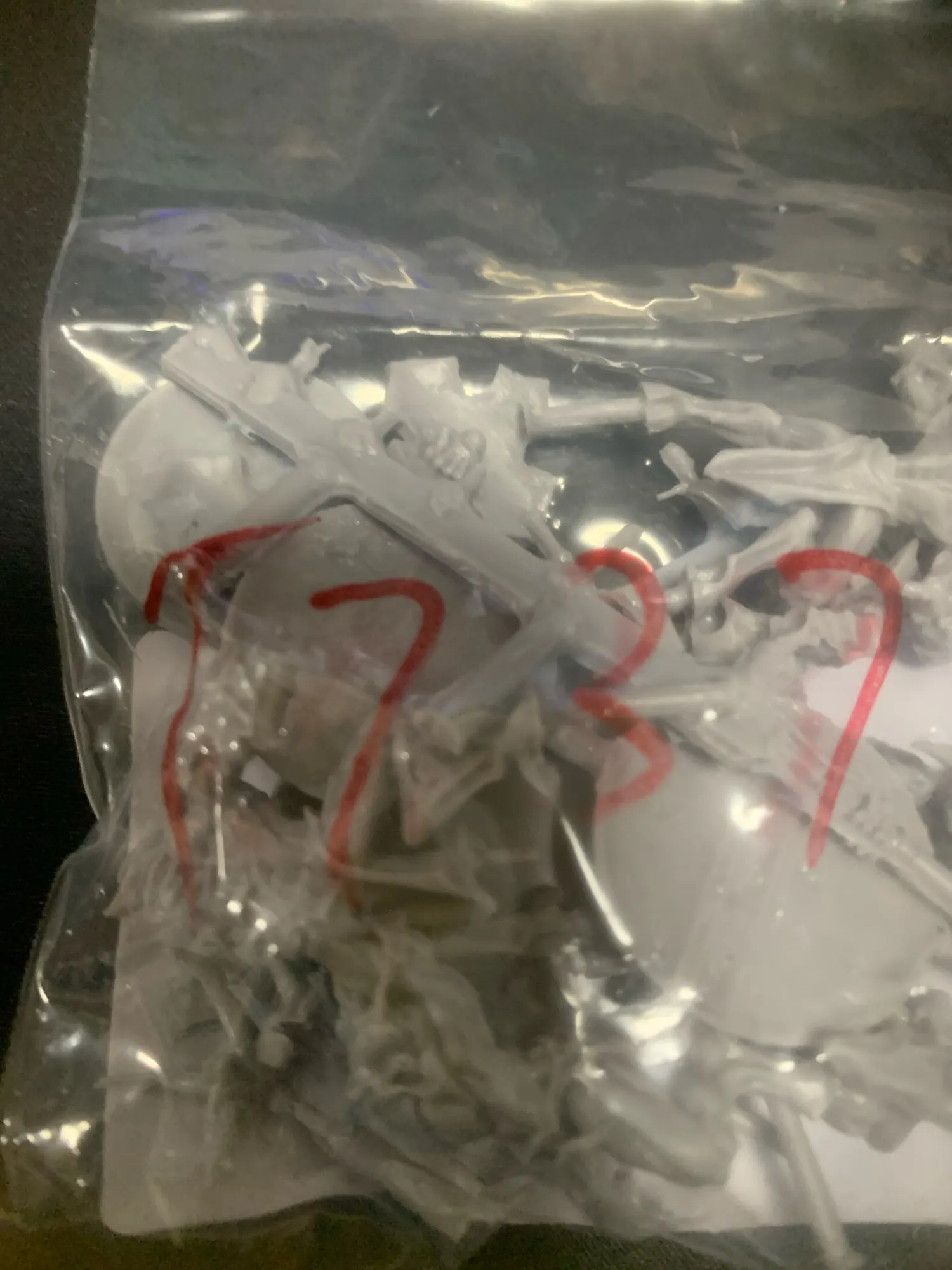 Buyer photo of this resin kit
