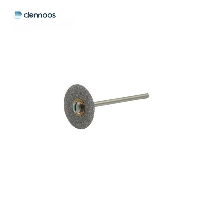 Dennoos 1pcs Dental Lab Sintered Diamond Disc 70um/60um/40um for Grinding of sintered Zirconia HP 2.35mm Cutting Disc Tools - view 6
