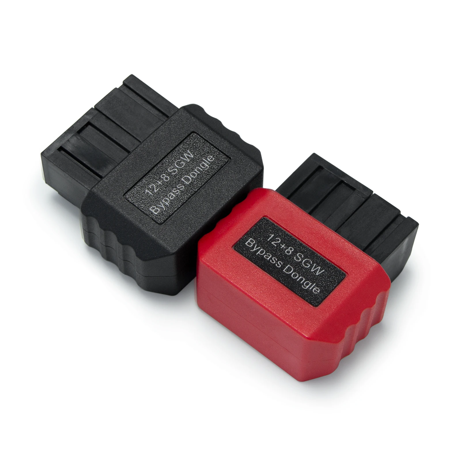 Adapter FCA 12+8 SGW Bypass Dongle do Chrysler / Dodge / Jeep / RAM / FIAT / MASERATI 12-pin 8-pin OBDII Adapter Bezpieczeństwa Gateway