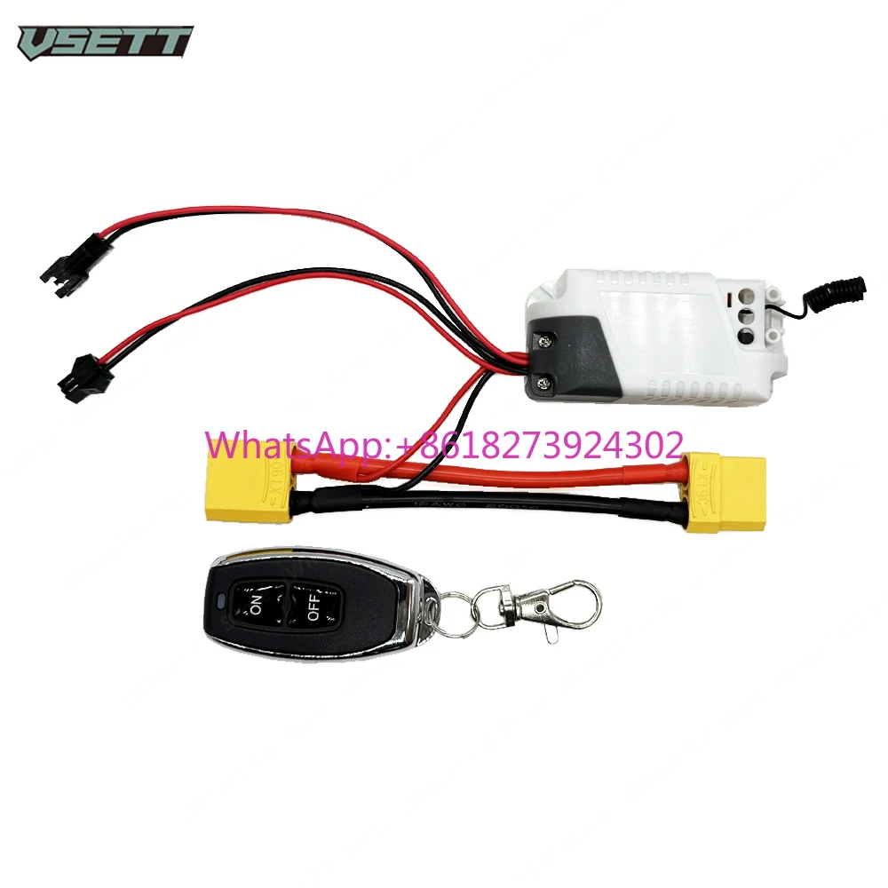 

Remote Control Speed Limiter Device with 25km/h Speed Limit for VSETT 10 Plus Electric Scooter XT90 Speed Limiter