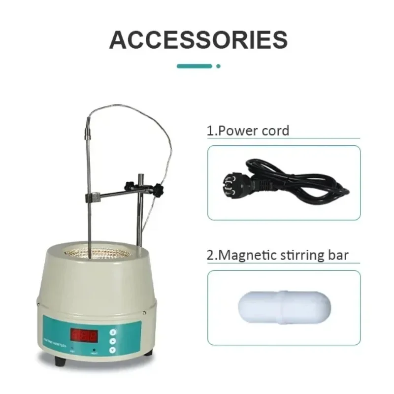High-capacity Laboratory Industrial    Digital Stirrer Heating  Mantle 10L