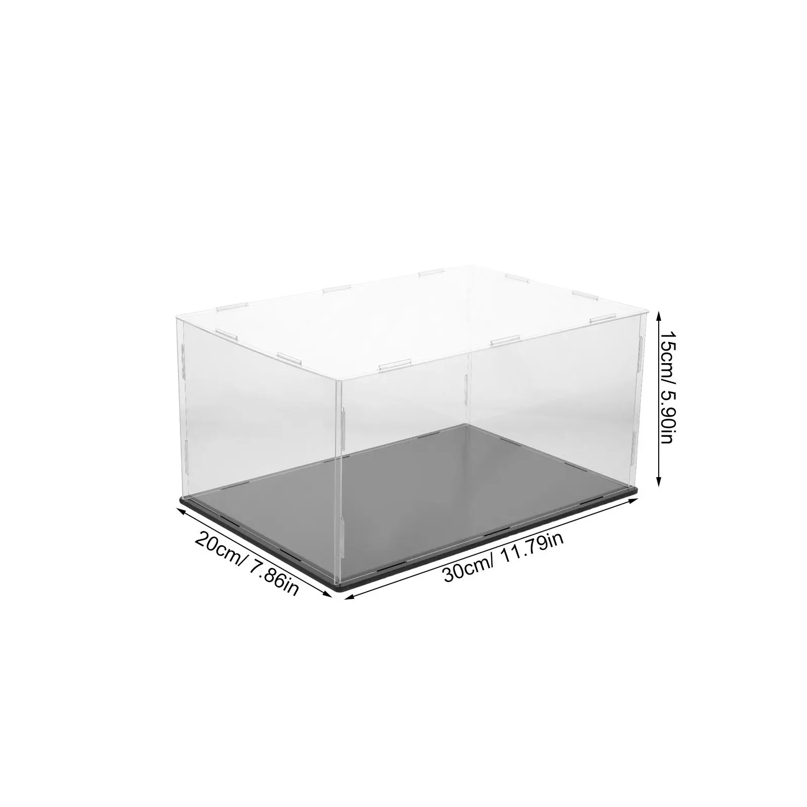 360 Degree Clear Acrylic Hat Display Stand for Baseball Caps Bucket Hats Retail Counter Tabletop Photo Booth Organizer Display