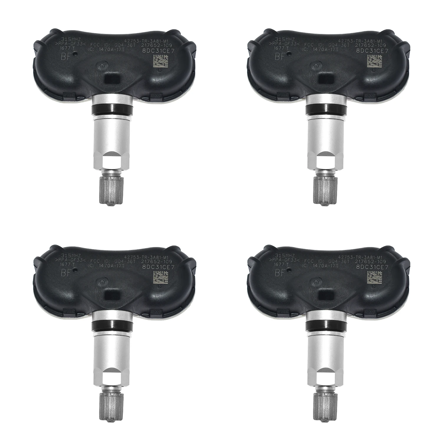 

Датчик давления в шинах 42753-TR3-A810 42753-TR3-A810-M1, 4 шт.