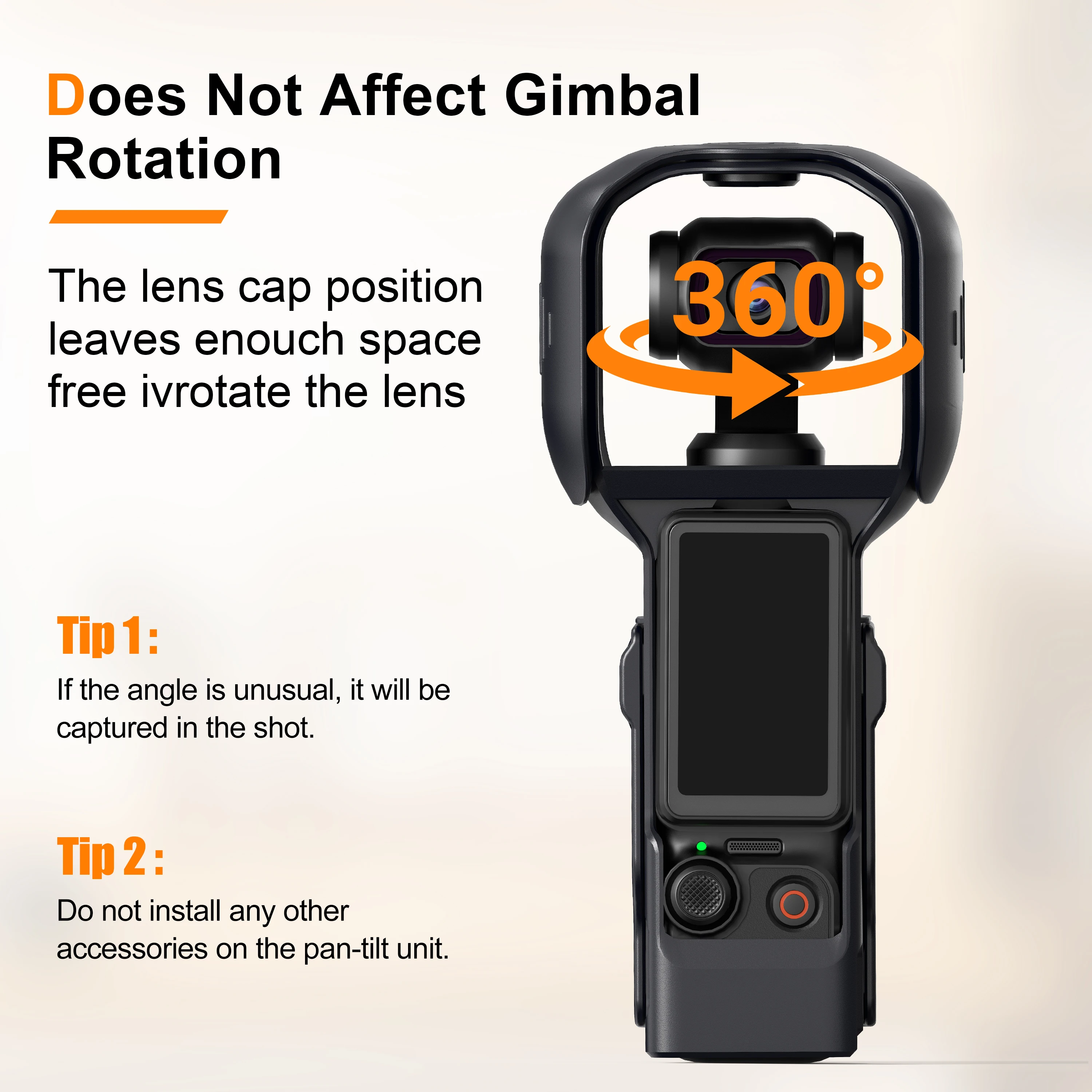 Pocket 4 Protective Cover Case for DJI Osmo Pocket 4/3 Accessories For Xtra Muse Flip Cases Flexiable Adjust Angle Shooting