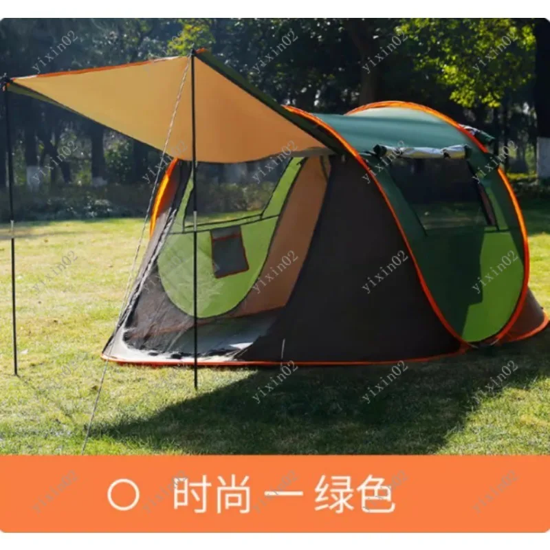 Outdoor Portable Folding Automatic Pop-Up Tent Water-Resistant Shelter For Beach Camping Picnic