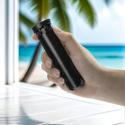 Mini Smartphone Desktop Tripod Head Stand Universal DSLR Photography for Gopro iPhone Phone Aluminum Travel Tripod