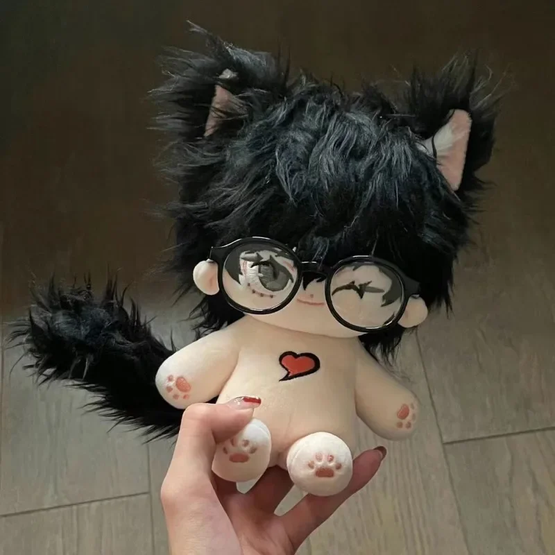 20CM Amamiya Ren Plushie dibujos animados algodón lindo muñeco  peluche cuerpo muñeca  algodón juguetes  peluche Adorable