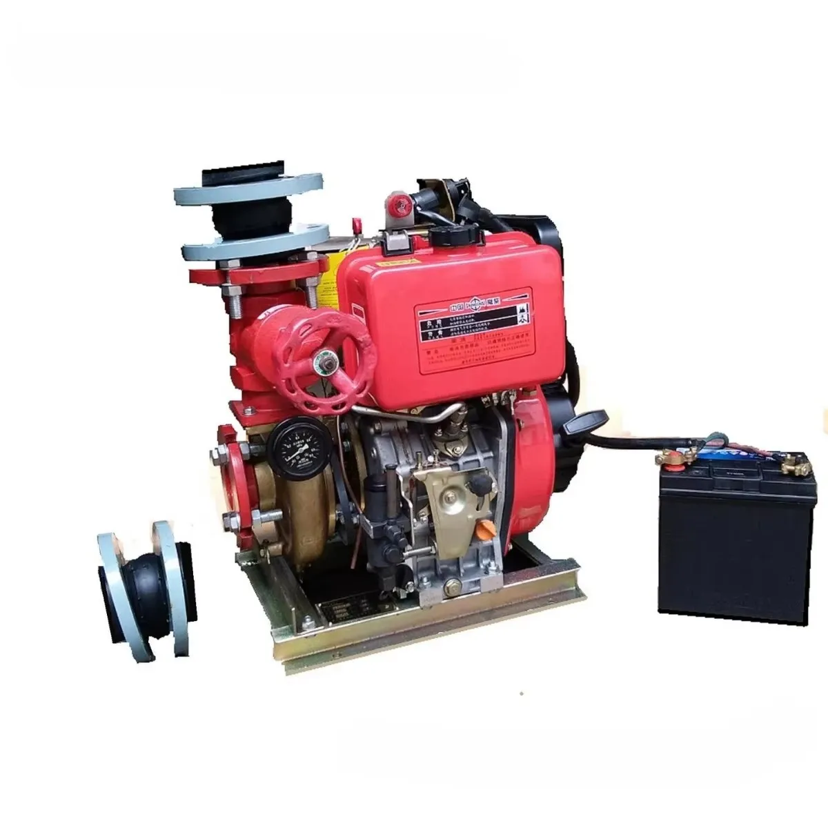 Suitable for starting fire pump 65CWY-40 marine fire pump emergency diesel engine fire pump CCS