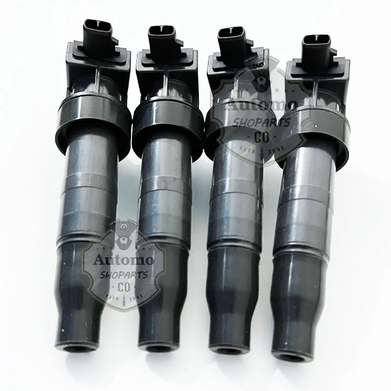 

4PCS 27301-3C000 Ignition Coil For Hyundai Azera Genesis Santa Fe Kia Sedona Sorento 27301 3C000 273013C000 27301-3C010 UF546