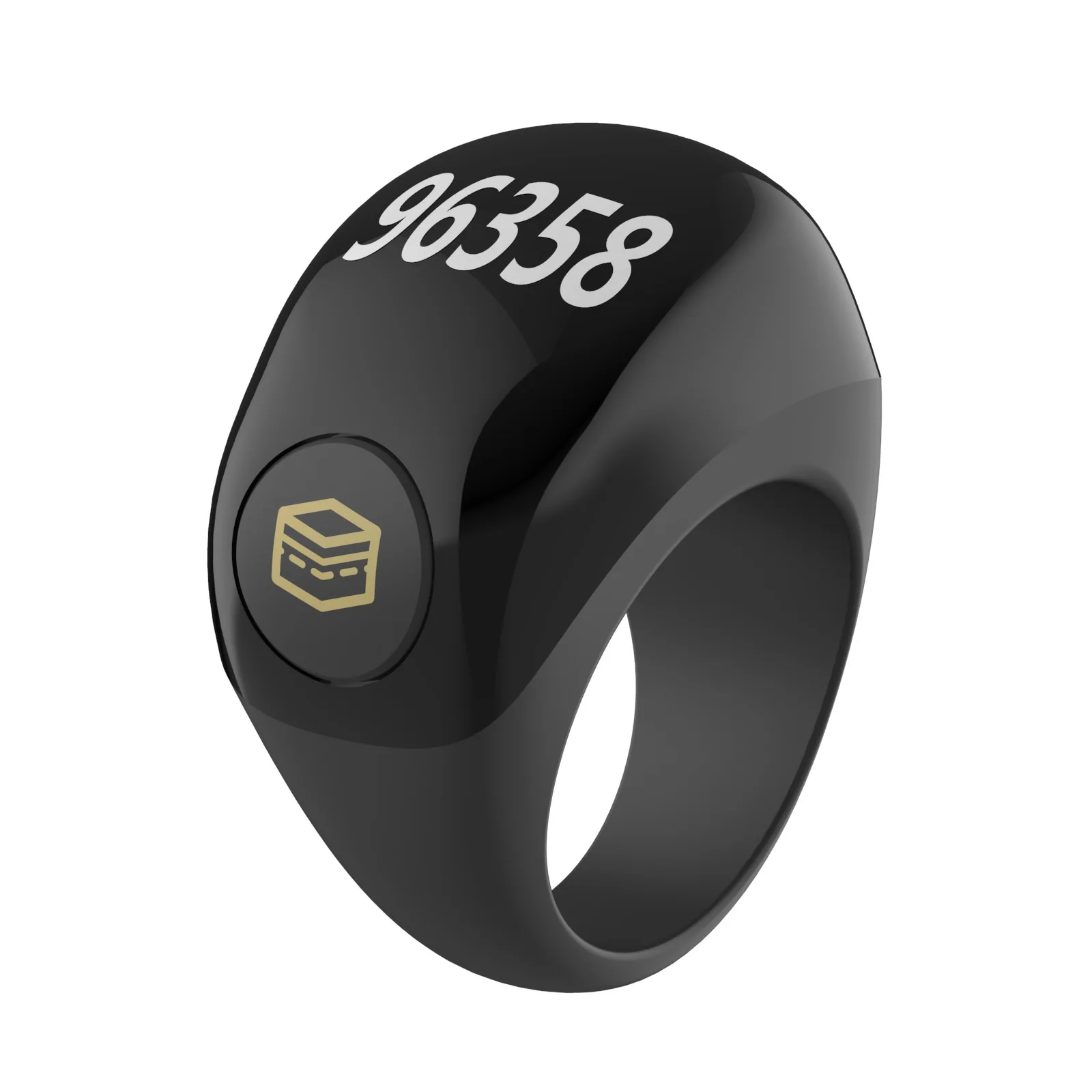 Middle East explosion, smart ring QB809 Arab new three-in-one counter ring smart ring