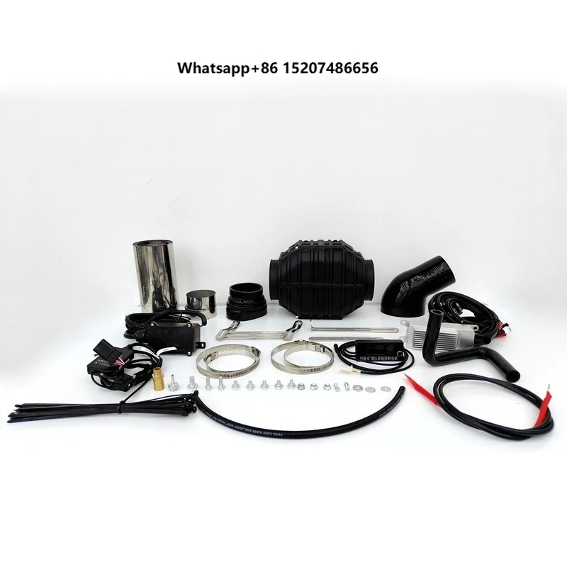 HD90-H Electric Drive Turbocharger Mechanical Supercharging Turbo Boost Control Aluminum