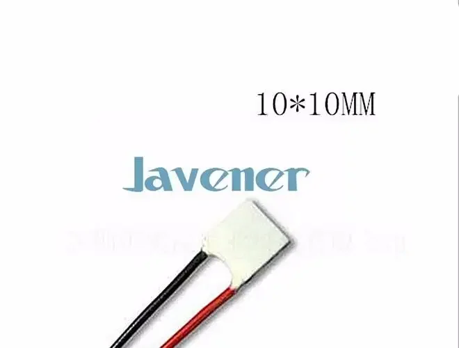 

TEC1-00708 10x1 0 мм керамический теплоотвод, Термоэлектрический охладитель Пельтье, охлаждающая пластина