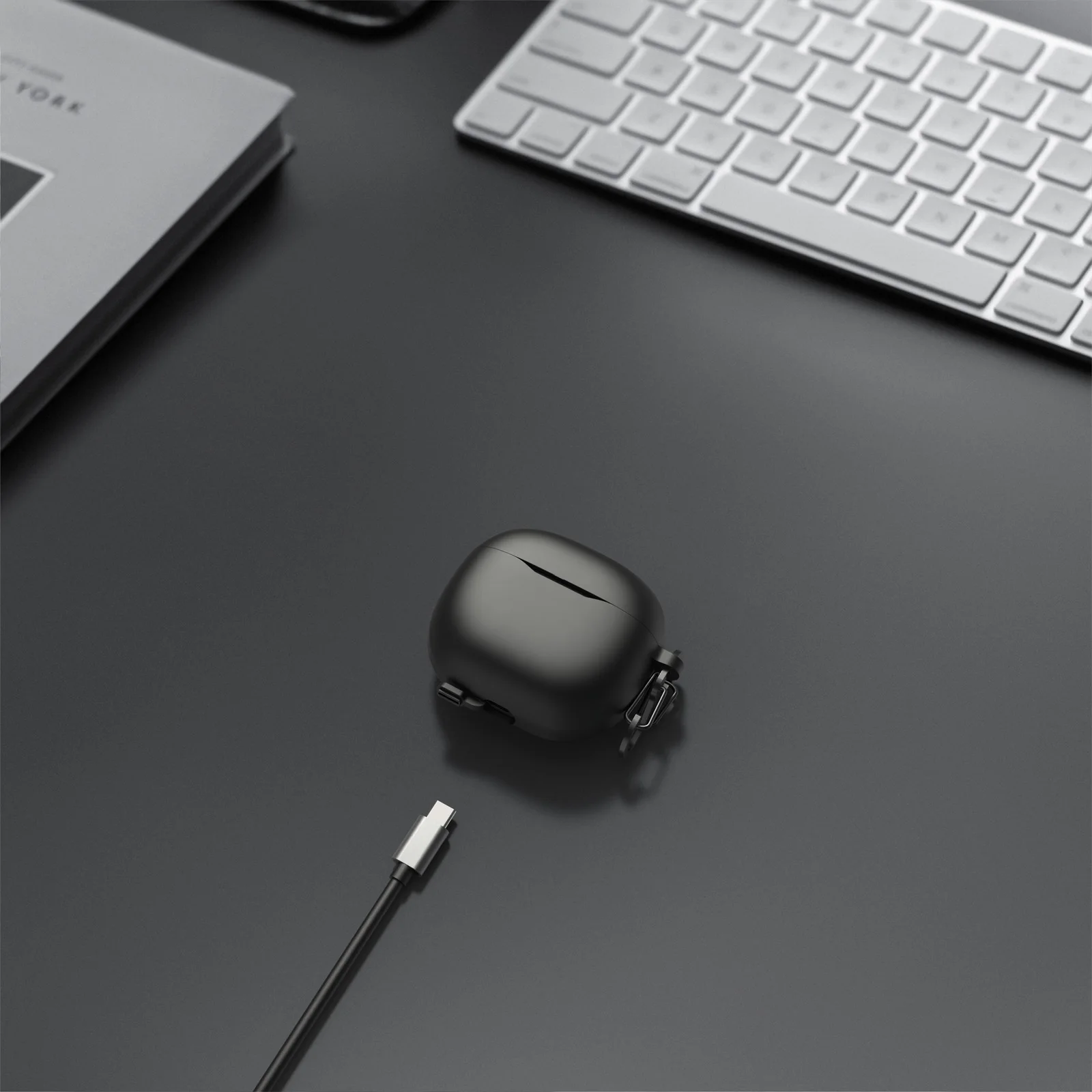 Geekria Custodia in silicone compatibile con JBL Tune 125TWS True Wireless Earbuds, Cover per auricolari