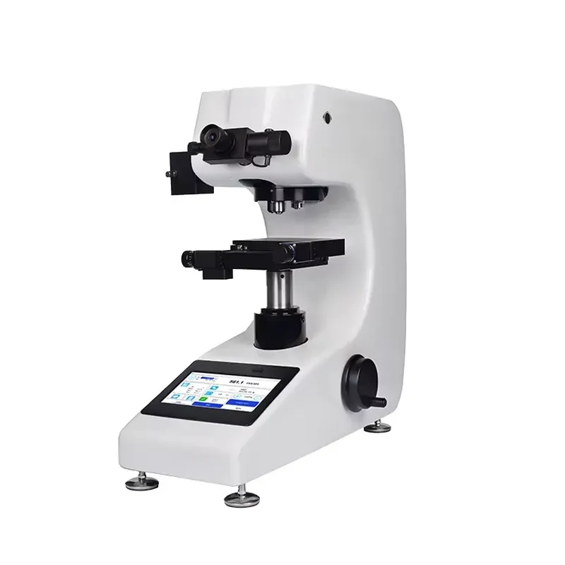 Touch Screen Automatic Micro Hardness Tester Micro Hardness Durometer