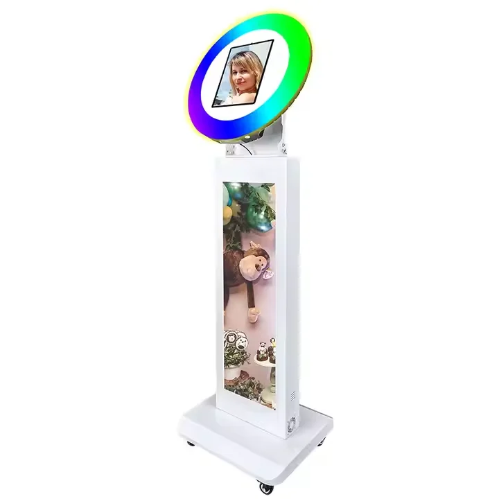 New Hot Sale  Kiosk  Booth  with APP Control LCD Screen   Wifi Usb Wireless Connection