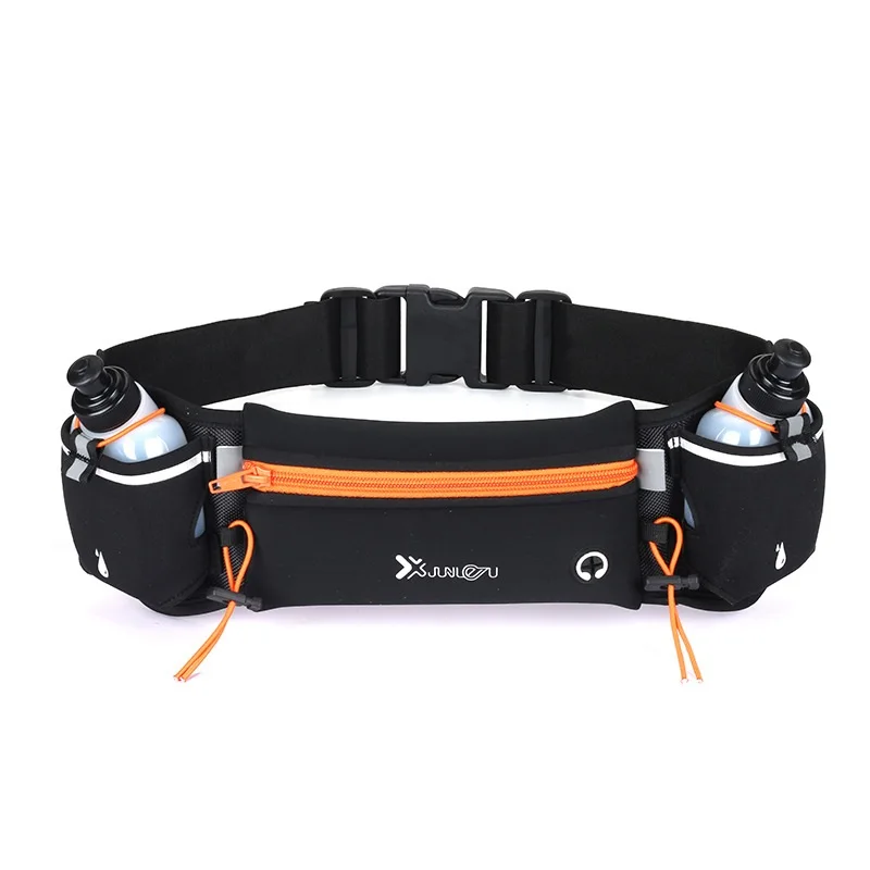 2024 New Outdoor Sports Waist Bag Fitness Multi functional Water Bottle Bag Close fitting Running Phone Waist Bag Marathon Bag