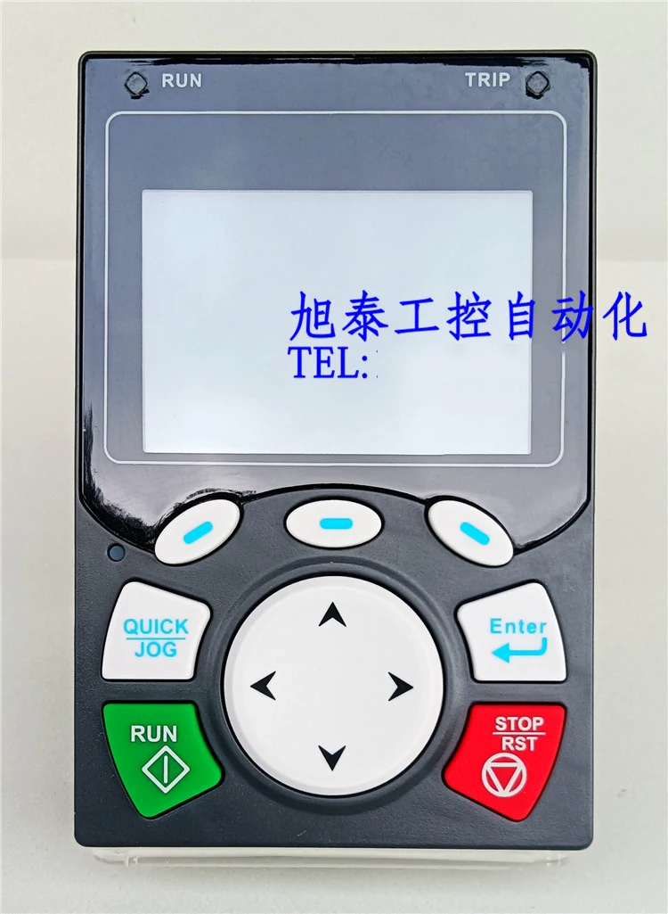 Original 100% New Inverter LCD Display Panel KEY-LCD01-ZY-350 for Variable Frequency Drive English Chinese Interface