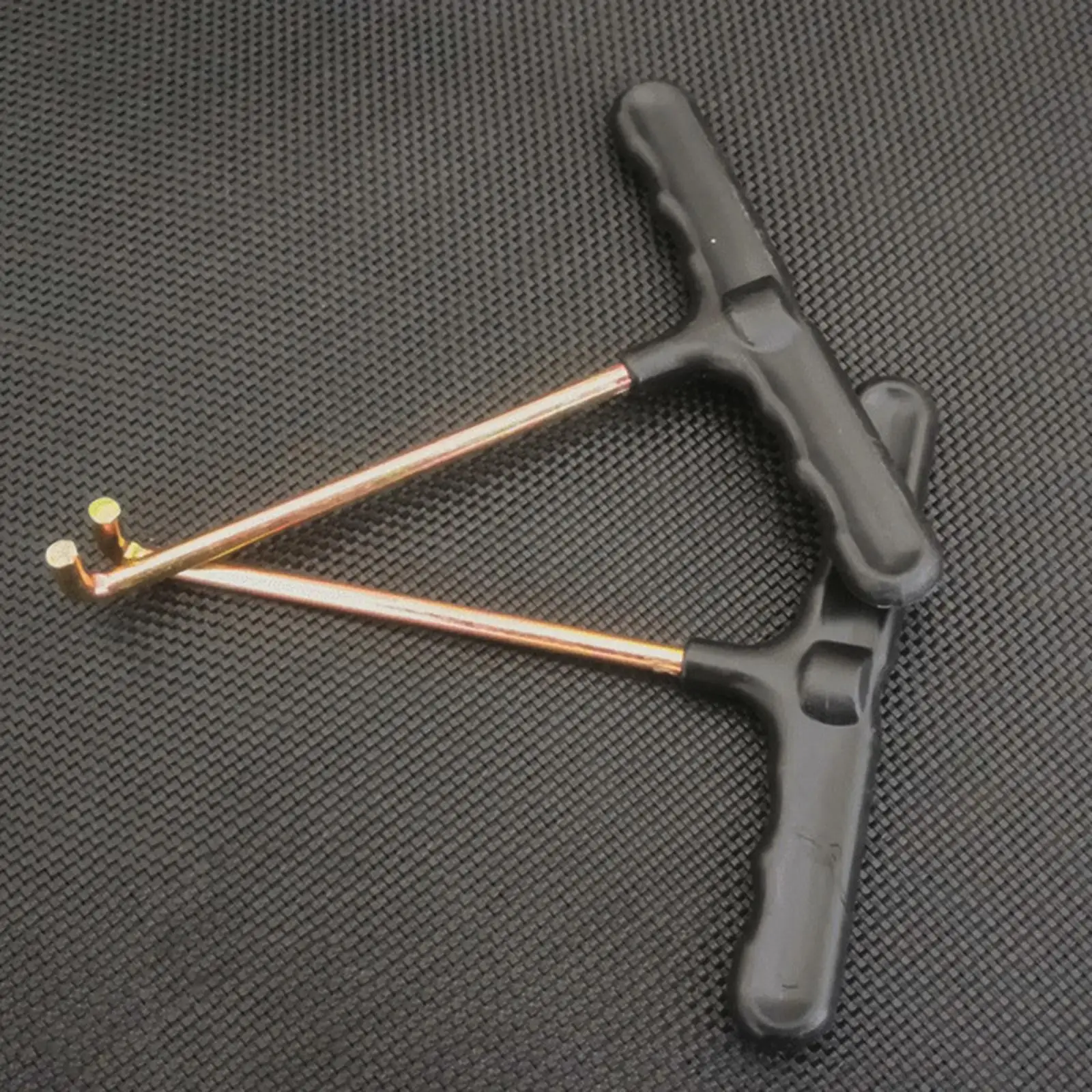 Trampoline Spring Puller Durable Metal T Hook Tool for Trampoline Jumping Accessories Setup
