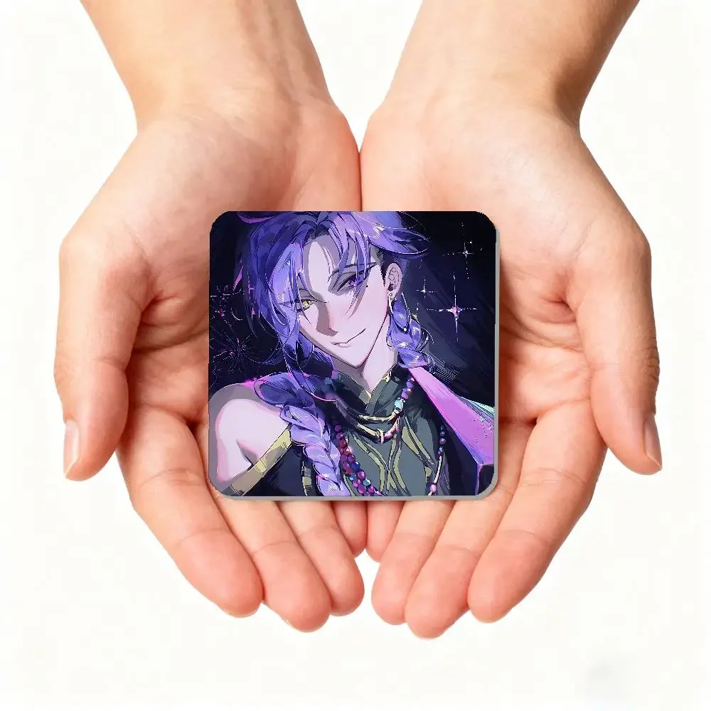 Nu Carnival-Kuya-S Refrigerator Magnet Square Stickers - Can Be Used To Personalize Home Decoration