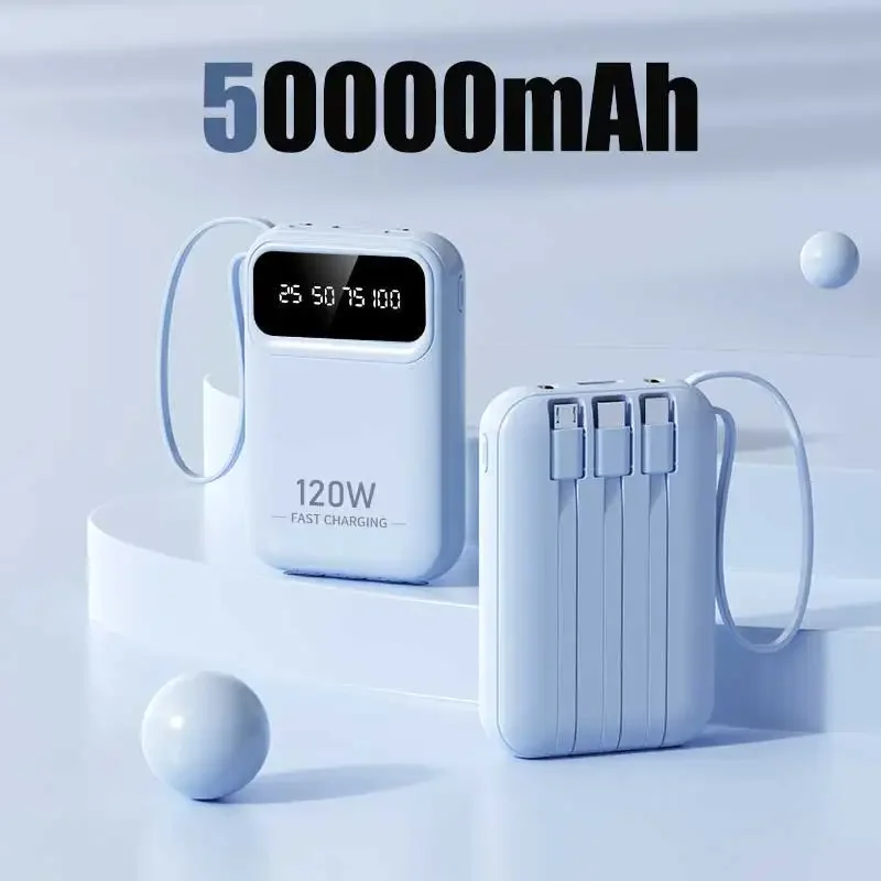 Blue 50000mAh