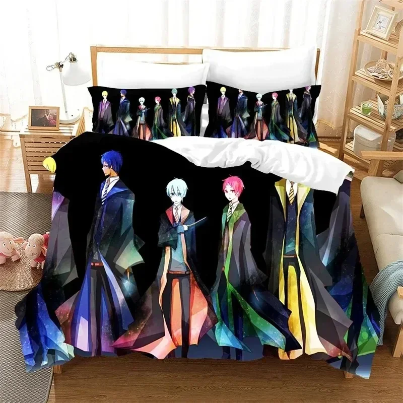Kurokos Basketball 3D NEW Duvet Cover Pillowcase Bedding Set Adult Boy Girl Bedroom Decoration Children Single Double Large