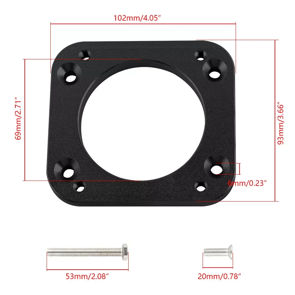 Intake Manifold Throttle Body Adapter Aluminum For BMW M54B30 to M50B25 Intake Manifold M50 M54 Engine Air Intake System