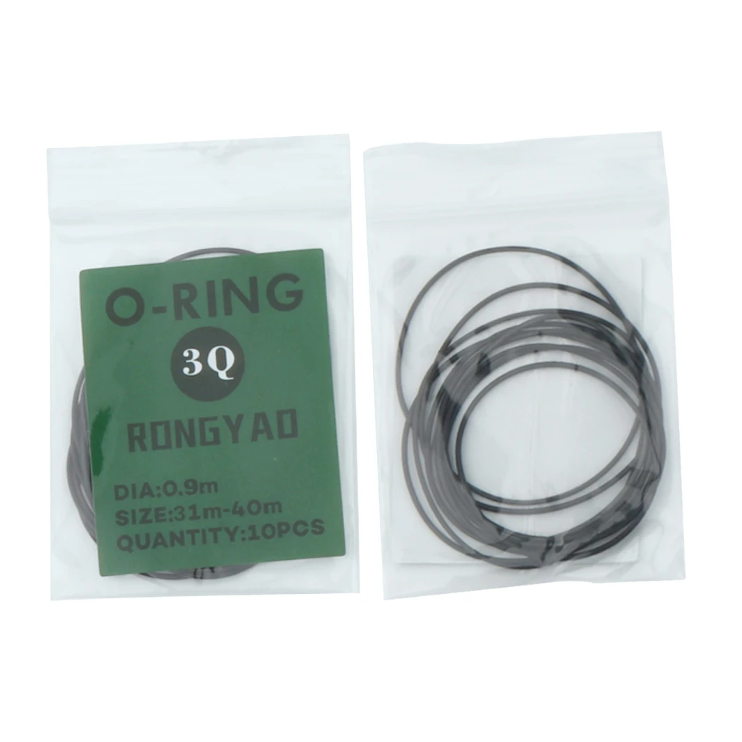 Gasket jam tangan, 5 saku 0.5mm/0.6mm/0.7mm/0.8mm/0.9mm o-ring tahan air karet Gasket untuk penutup belakang jam tangan pembuat perbaikan