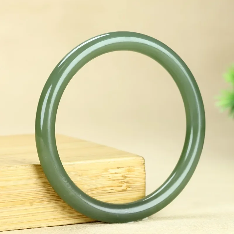 

Elegant Natural Bracelet - Stylish Vintage Round Lake Green Men's and Women's Fashion Accessories