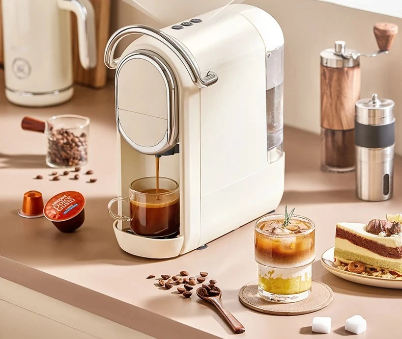 Coffee Machine Espresso maker Dolce Gusto Nespresso Powder cafeteria