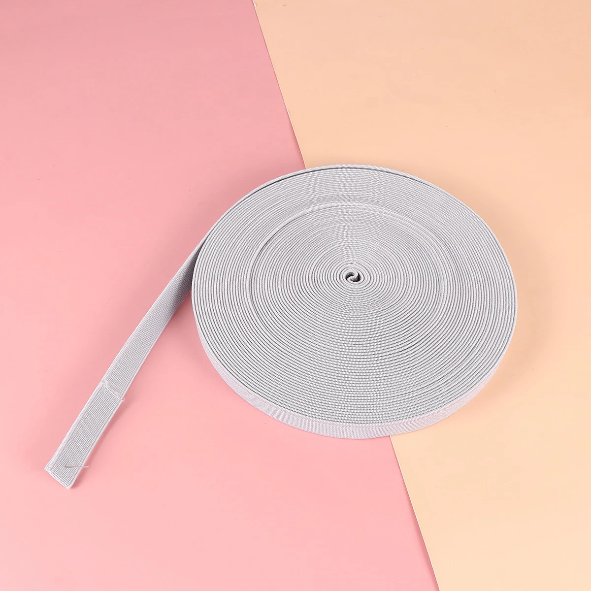 

16M Roll Thickened 1.5Cm Width Grey For Diy Shoes Accessories Plain Strap Replacement Handicrafts Sewing Supplies Bands Shoes